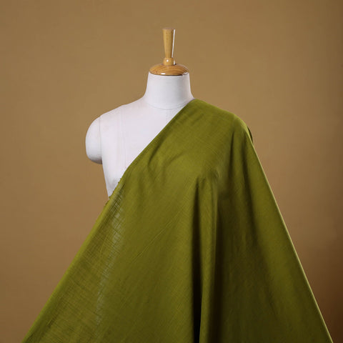 Prewashed slub cotton plain fabric 05 - handcrafted