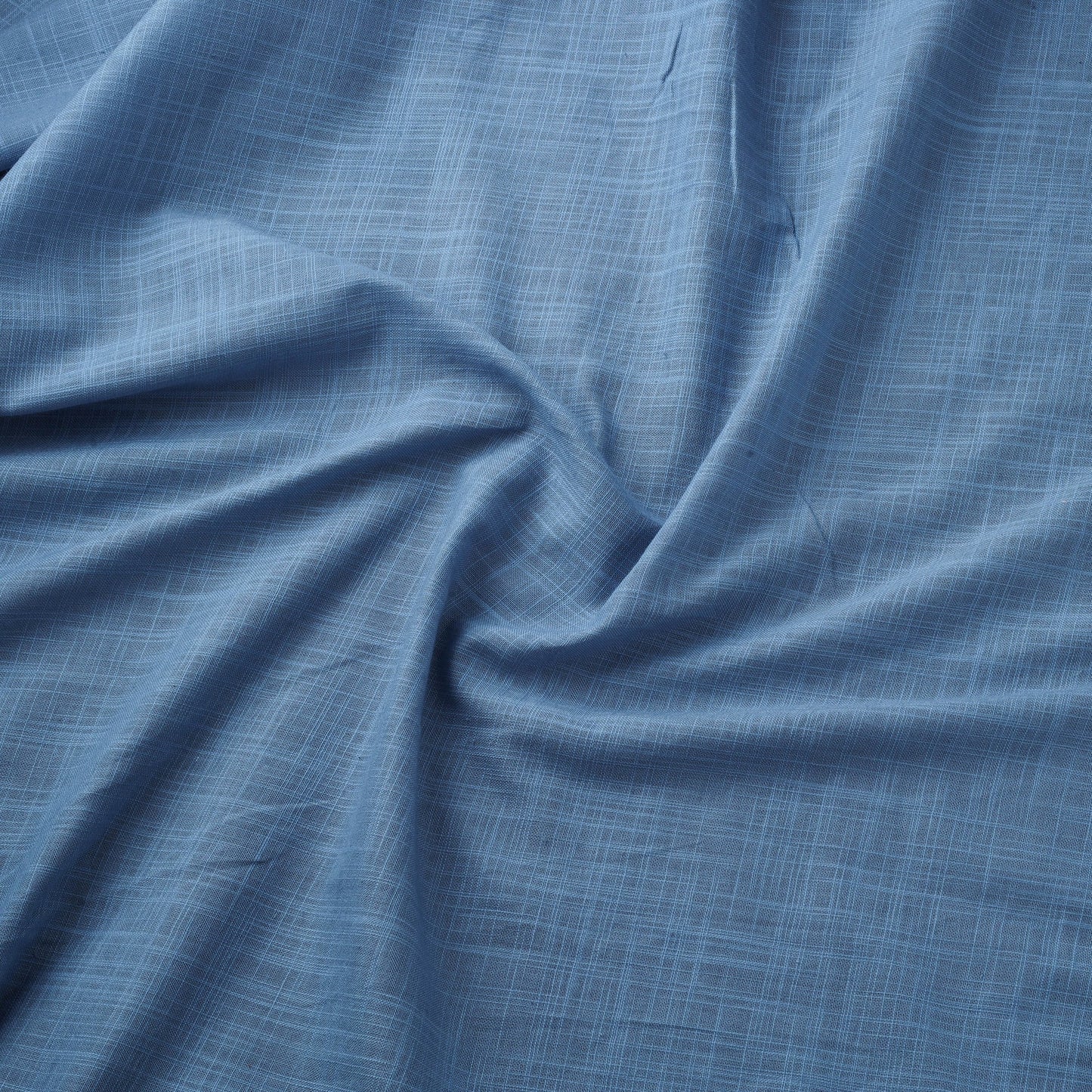 Prewashed slub cotton plain fabric 06 - handcrafted