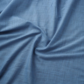 Prewashed slub cotton plain fabric 06 - handcrafted