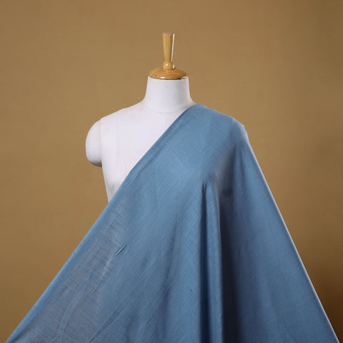 Prewashed slub cotton plain fabric 06 - handcrafted