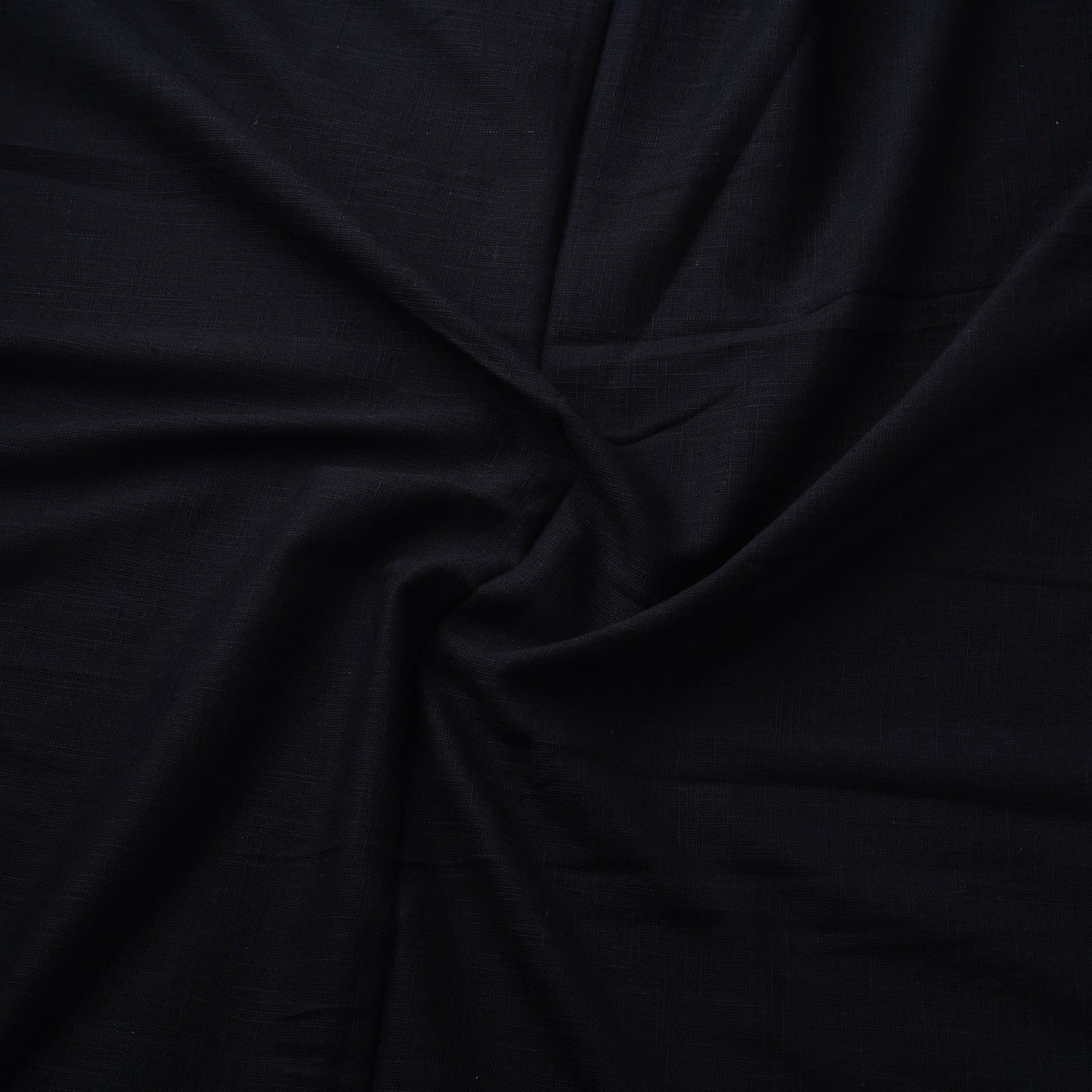 Prewashed slub cotton plain fabric 07 - handcrafted