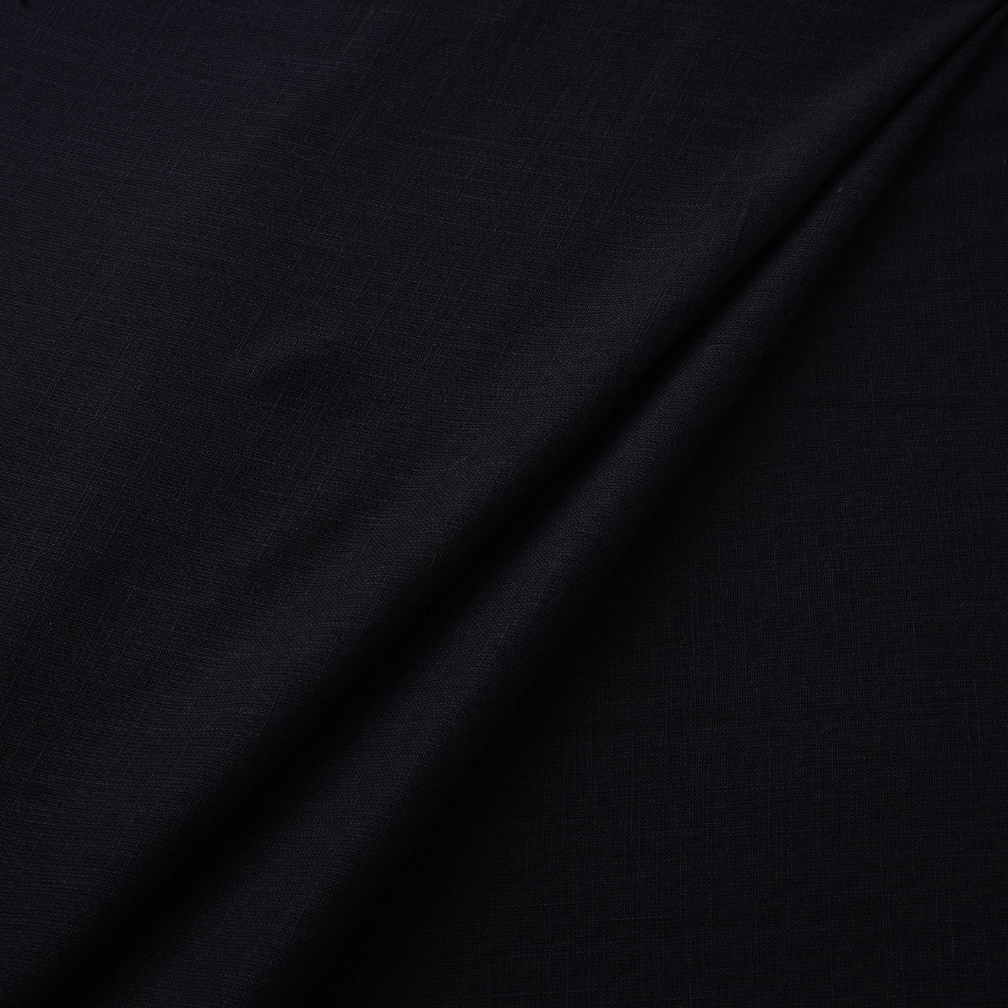 Prewashed slub cotton plain fabric 07 - handcrafted