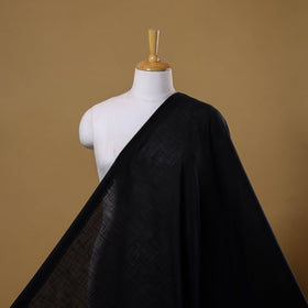 Prewashed slub cotton plain fabric 07 - handcrafted