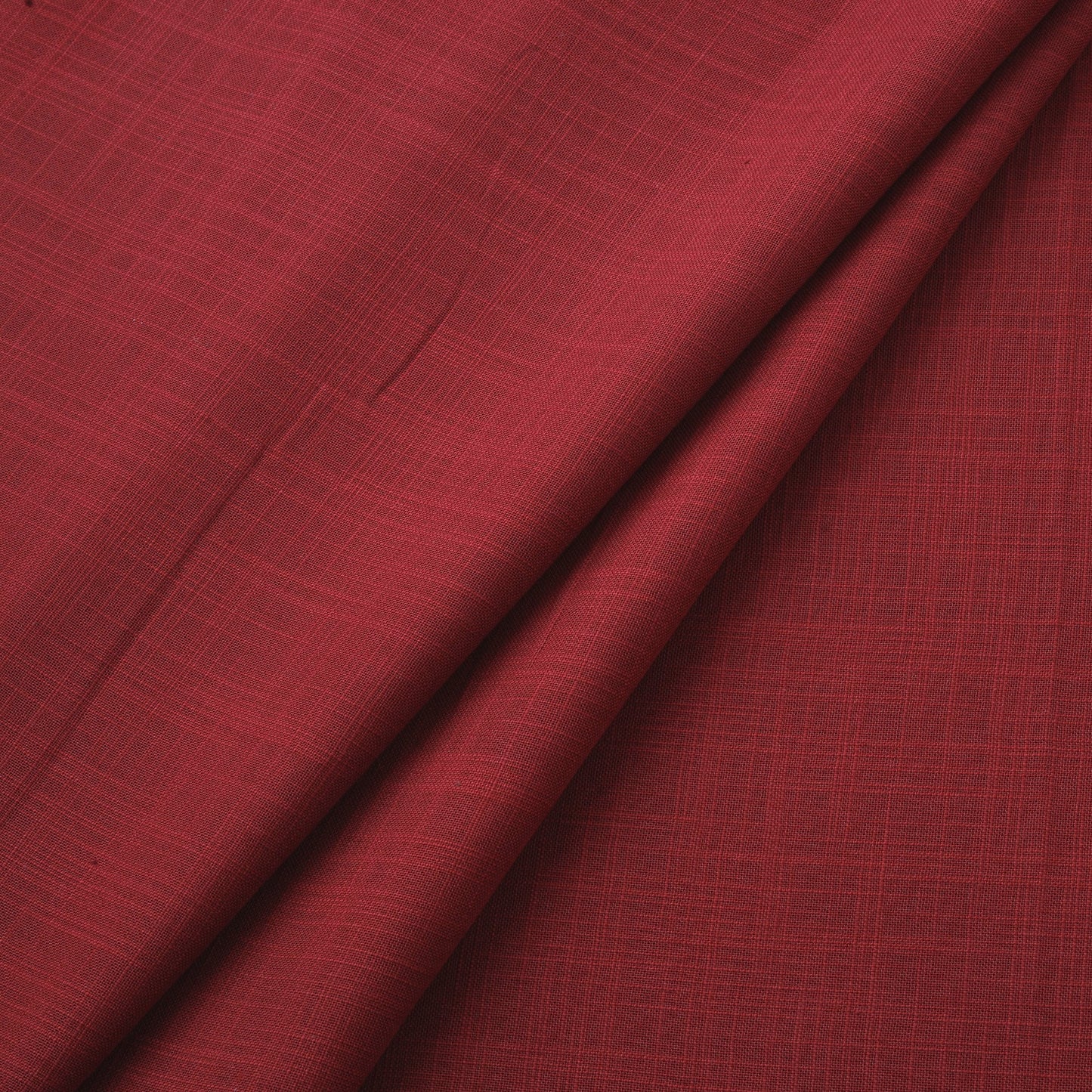 Prewashed slub cotton plain fabric 08 - handcrafted