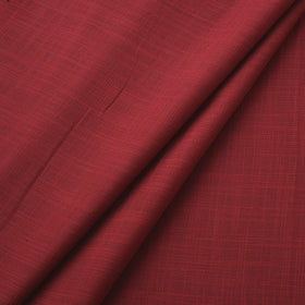 Prewashed slub cotton plain fabric 08 - handcrafted