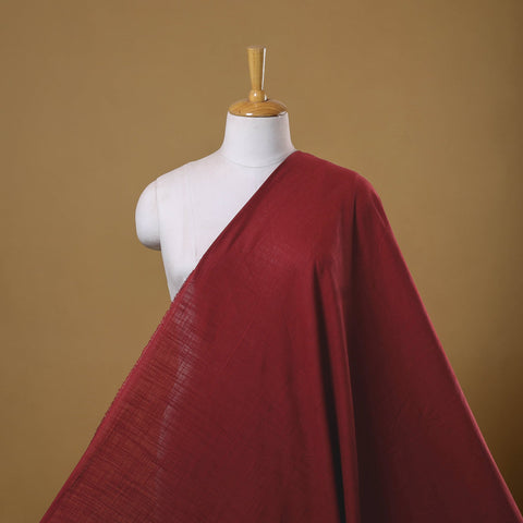 Prewashed slub cotton plain fabric 08 - handcrafted