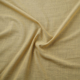 Prewashed slub cotton plain fabric 09 - handcrafted