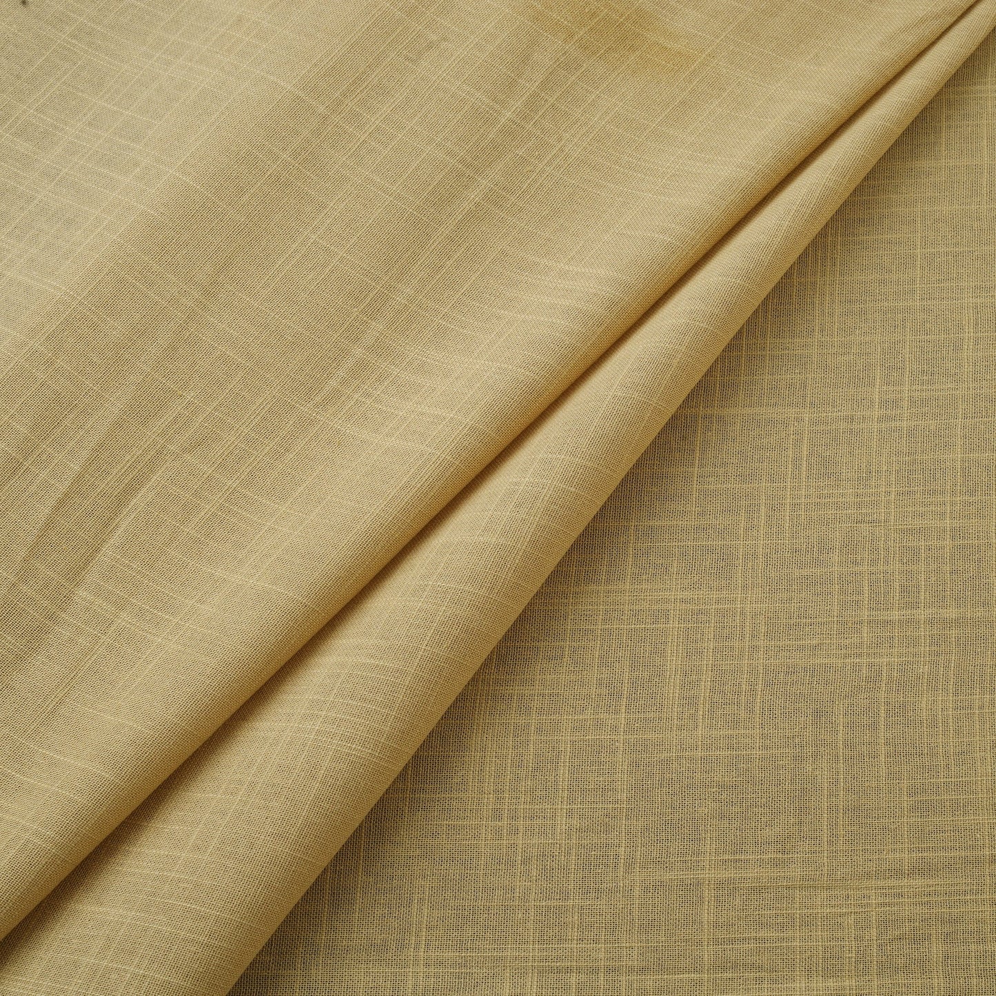 Prewashed slub cotton plain fabric 09 - handcrafted