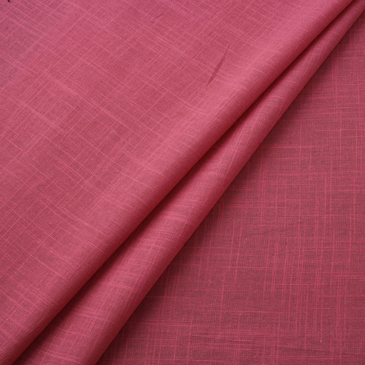 Prewashed slub cotton plain fabric 11 - handcrafted