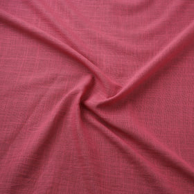 Prewashed slub cotton plain fabric 11 - handcrafted