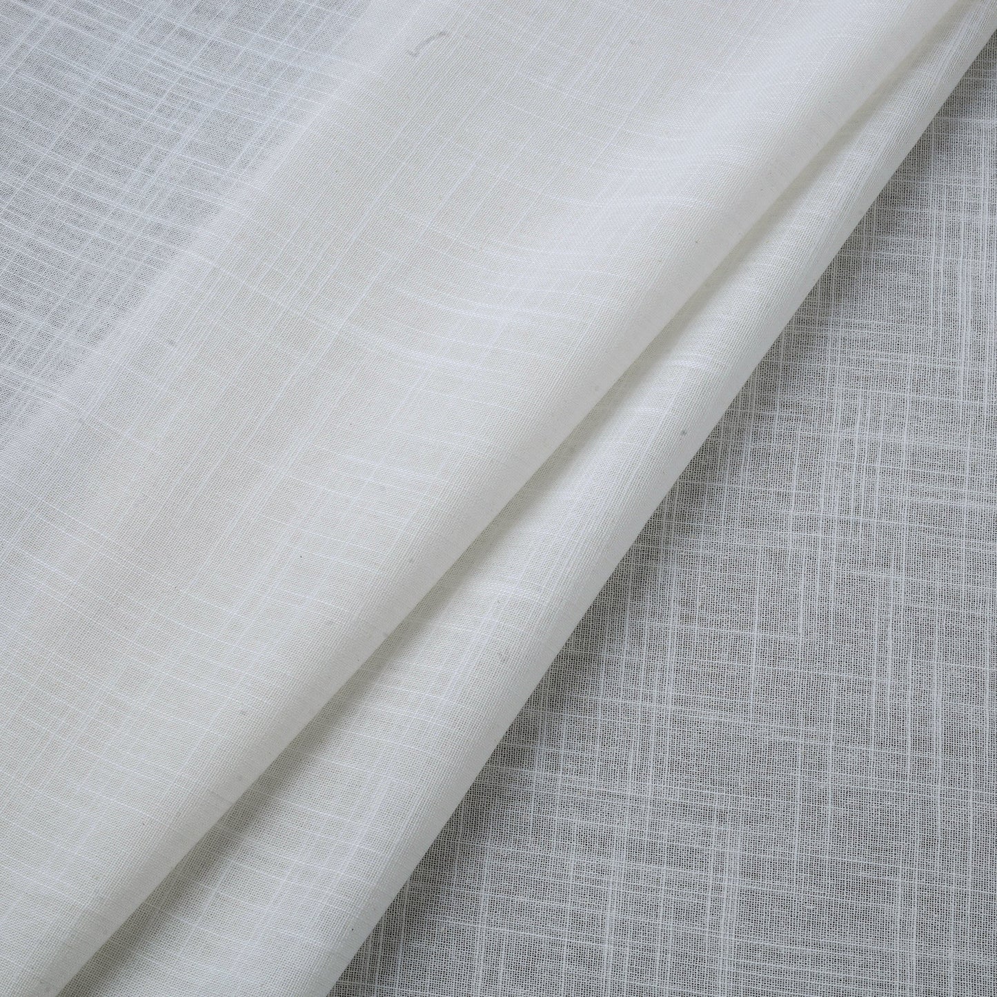 Prewashed slub cotton plain fabric 12 - handcrafted