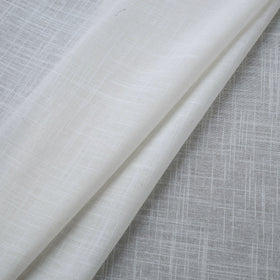 Prewashed slub cotton plain fabric 12 - handcrafted