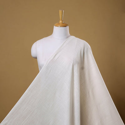 Prewashed slub cotton plain fabric 12 - handcrafted