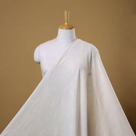 Prewashed slub cotton plain fabric 12 - handcrafted