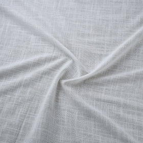 Prewashed slub cotton plain fabric 12 - handcrafted