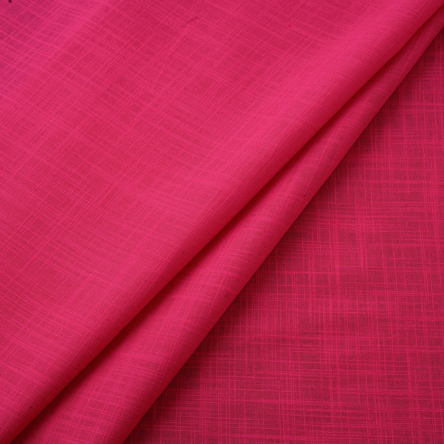 Prewashed slub cotton plain fabric 13 - handcrafted