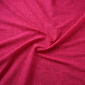 Prewashed slub cotton plain fabric 13 - handcrafted