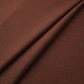 Prewashed slub cotton plain fabric 15 - handcrafted