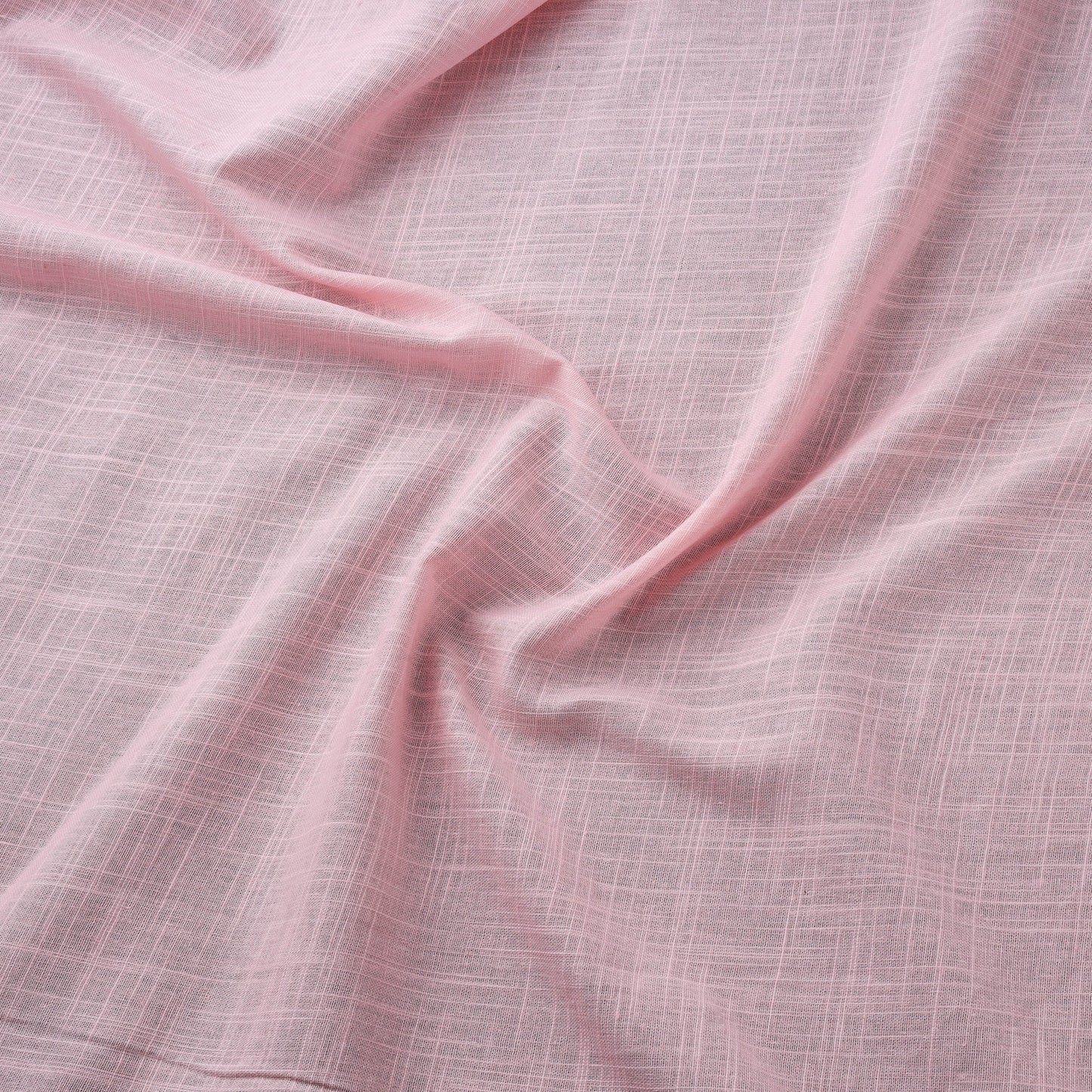 Prewashed slub cotton plain fabric 16 - handcrafted
