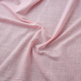 Prewashed slub cotton plain fabric 16 - handcrafted