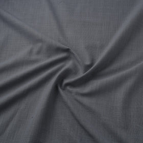 Prewashed slub cotton plain fabric 17 - handcrafted