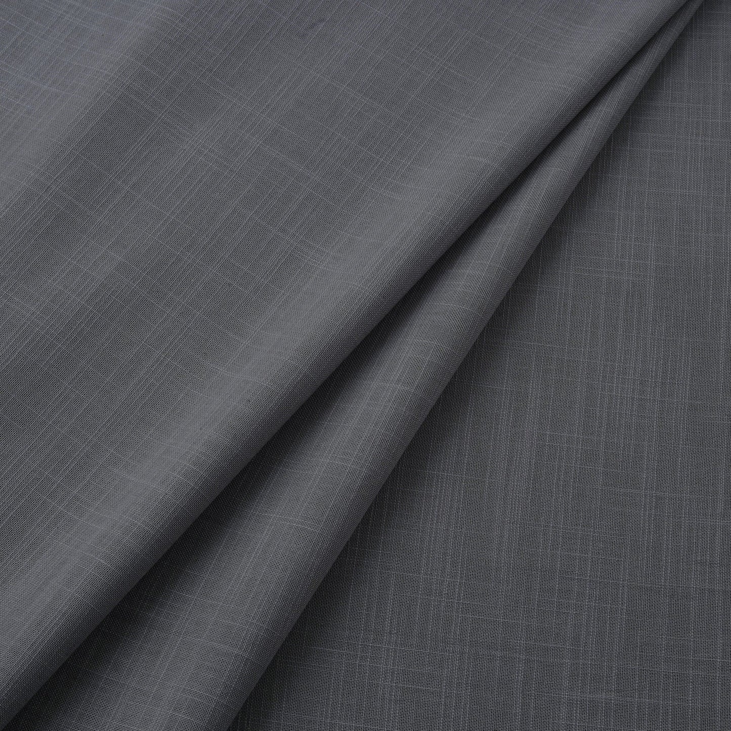 Prewashed slub cotton plain fabric 17 - handcrafted