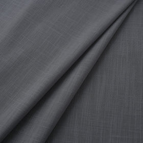 Prewashed slub cotton plain fabric 17 - handcrafted