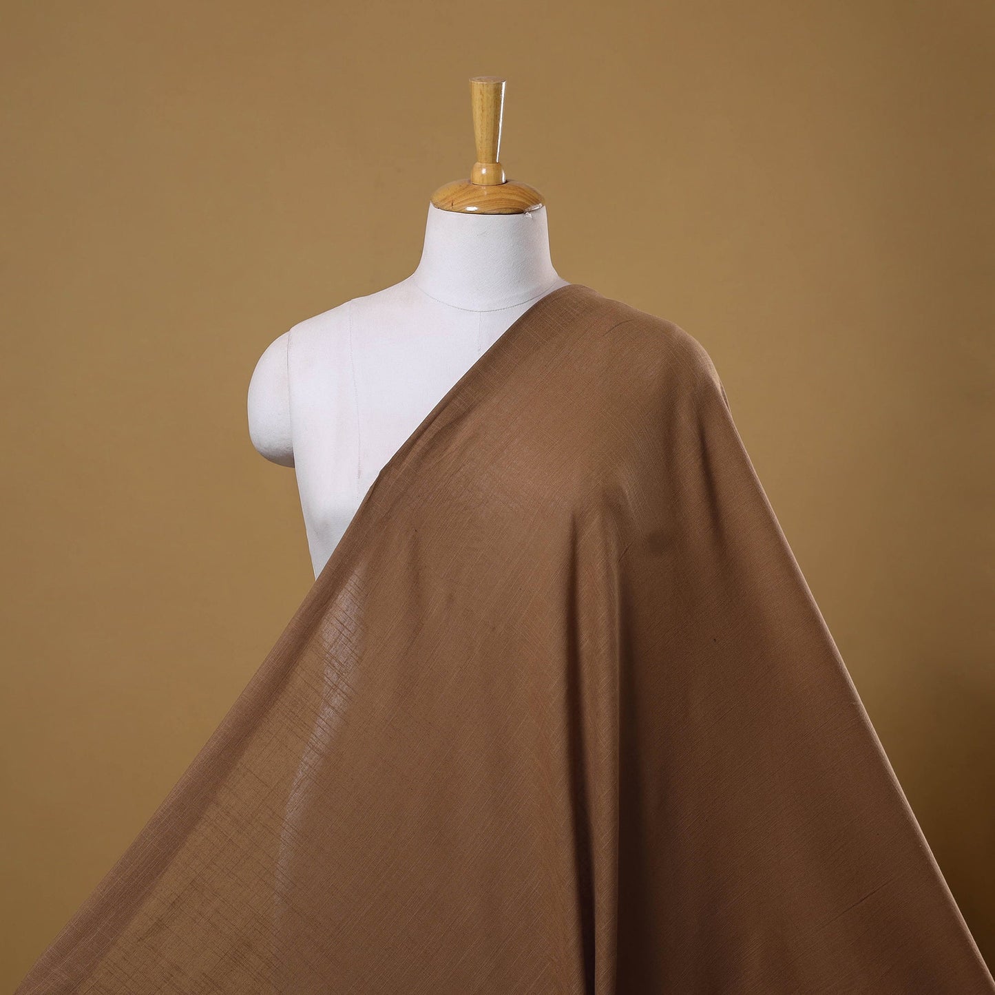 Prewashed slub cotton plain fabric 18 - handcrafted