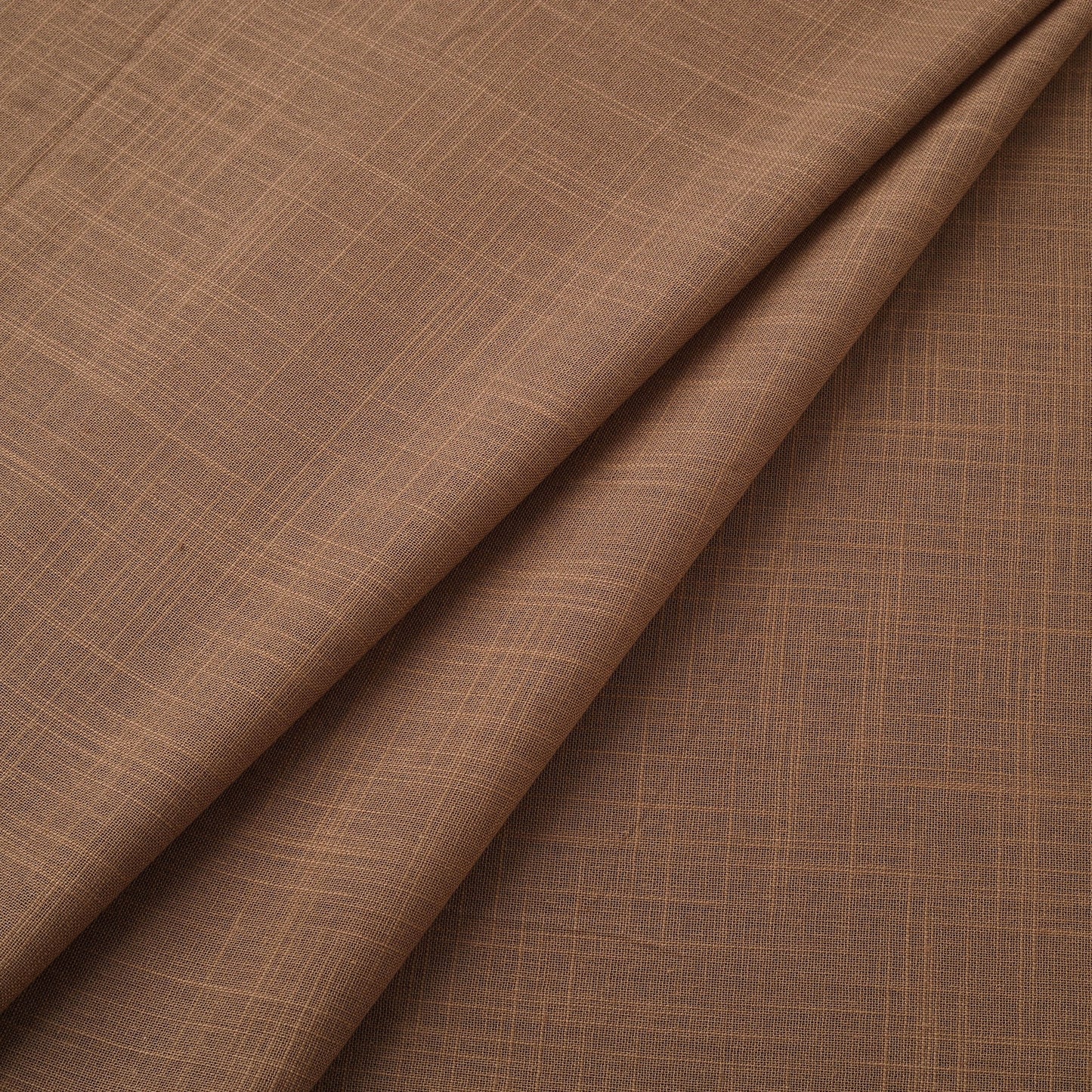 Prewashed slub cotton plain fabric 18 - handcrafted