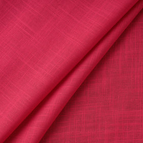Prewashed slub cotton plain fabric 29 - handcrafted