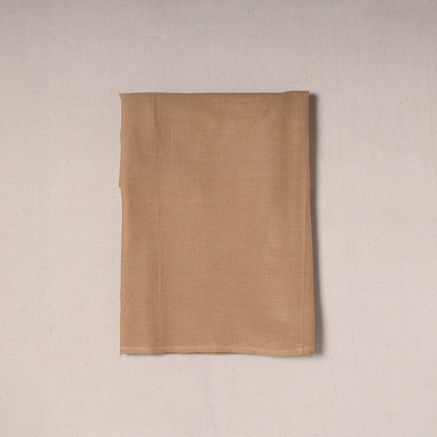 Prewashed slub cotton plain precut fabric (2.2 meter) 161