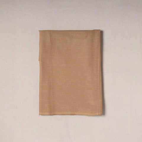 Prewashed slub cotton plain precut fabric (2.2 meter) 161