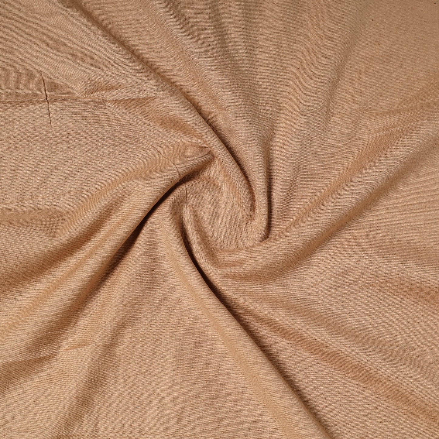 Prewashed slub cotton plain precut fabric (2.2 meter) 161