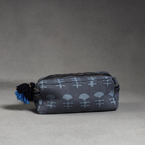  Printed Canvas Cotton Travel Pouch 