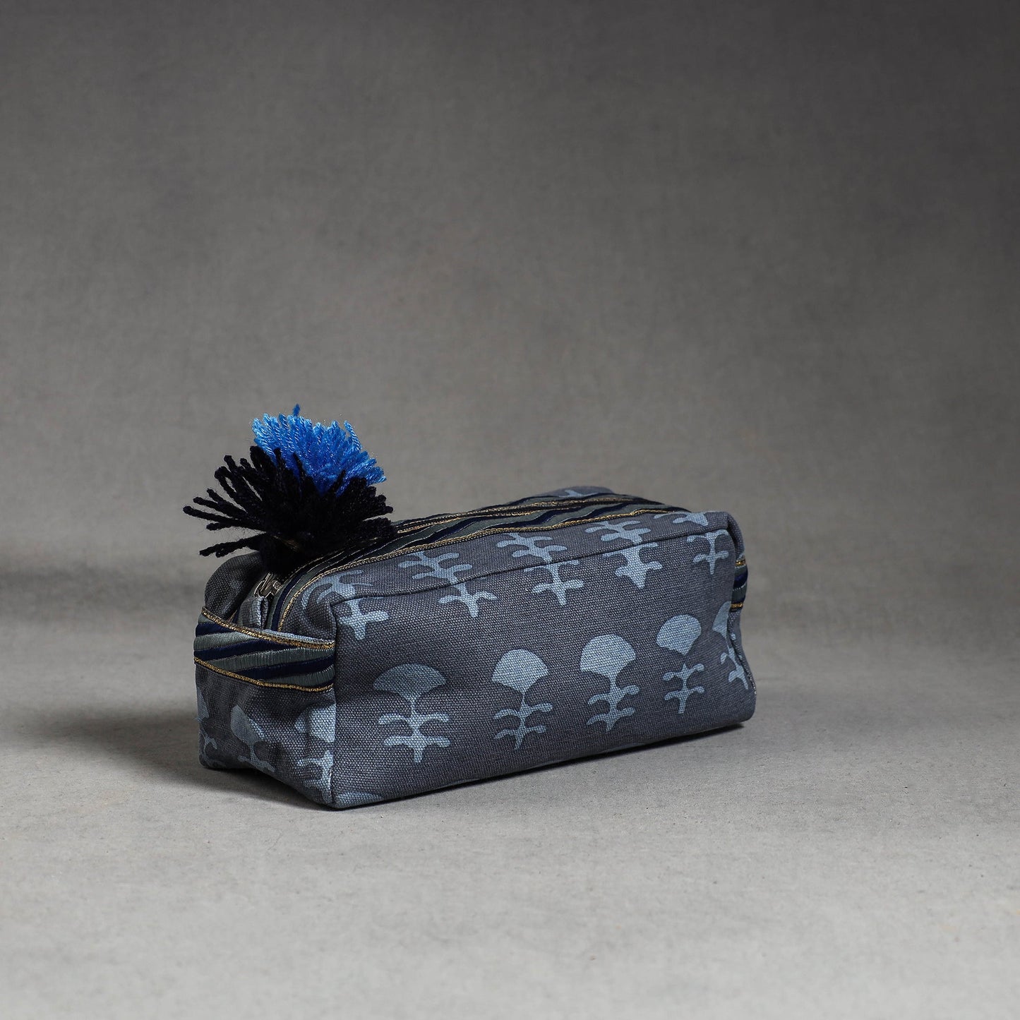  Printed Canvas Cotton Travel Pouch 