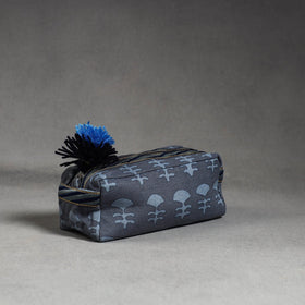  Printed Canvas Cotton Travel Pouch 