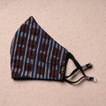  Block Print Cotton 3 Layer Snug Fit Face Cover 