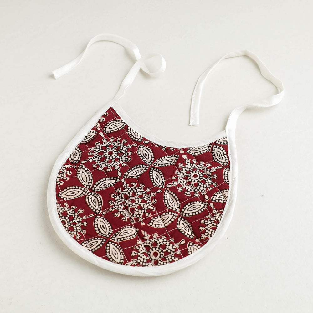 Buy Printed Cotton Fabric Baby Bib 
