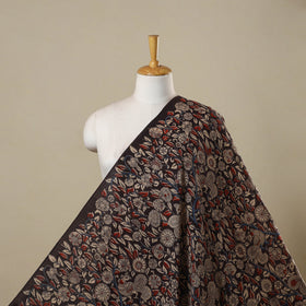 Printed cotton kalamkari fabric 26 - handcrafted