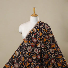 Printed cotton kalamkari fabric 27 - handcrafted