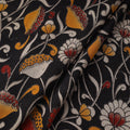 Printed cotton kalamkari fabric 27 - handcrafted