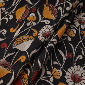 Printed cotton kalamkari fabric 27 - handcrafted