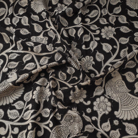 Printed cotton kalamkari fabric 29 - handcrafted