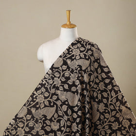 Printed cotton kalamkari fabric 29 - handcrafted