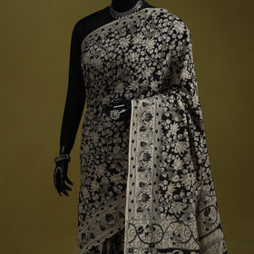 Printed cotton nellore kalamkari saree 01 - handcrafted