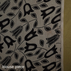 Printed cotton nellore kalamkari saree 03 - handcrafted