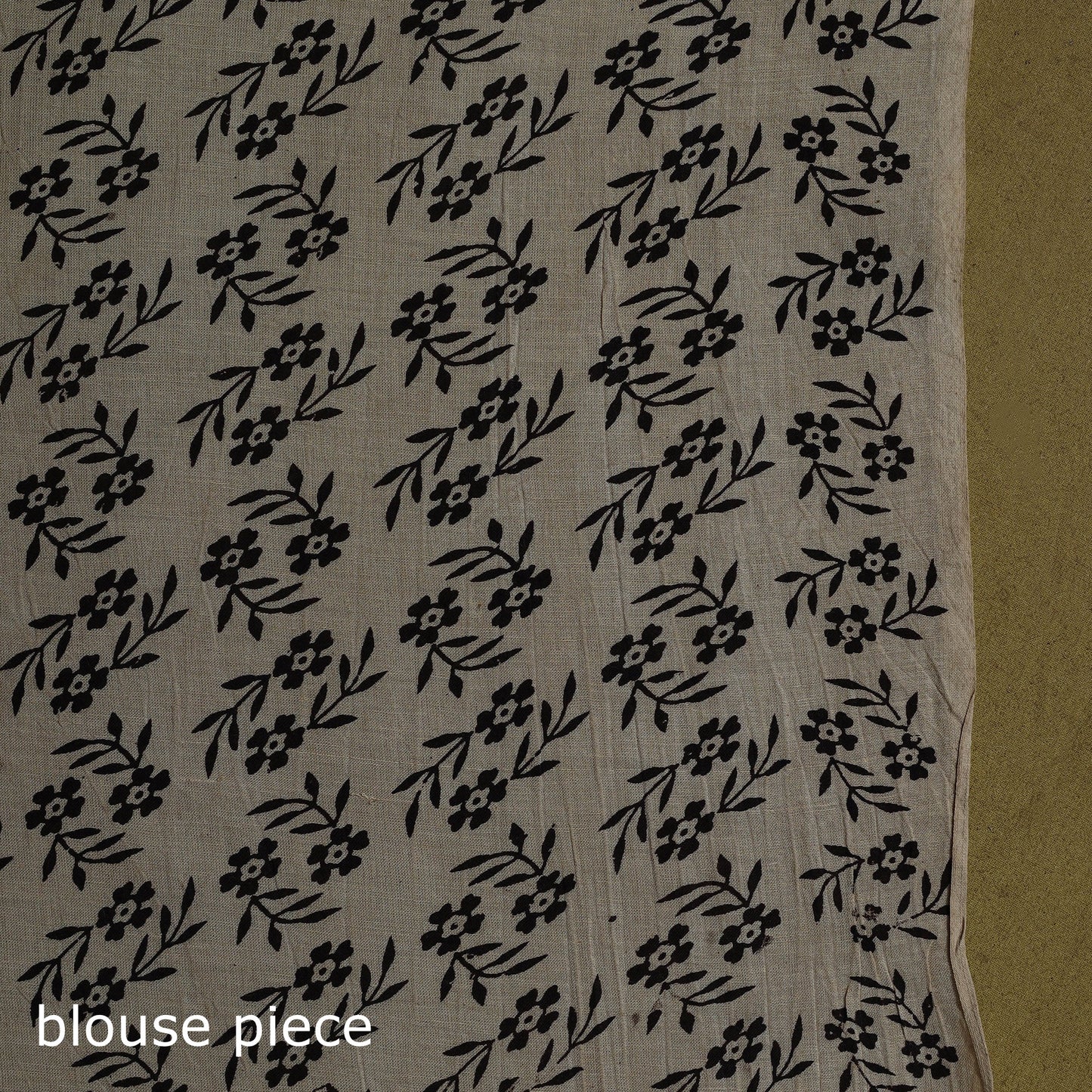 Printed cotton nellore kalamkari saree 09 - handcrafted