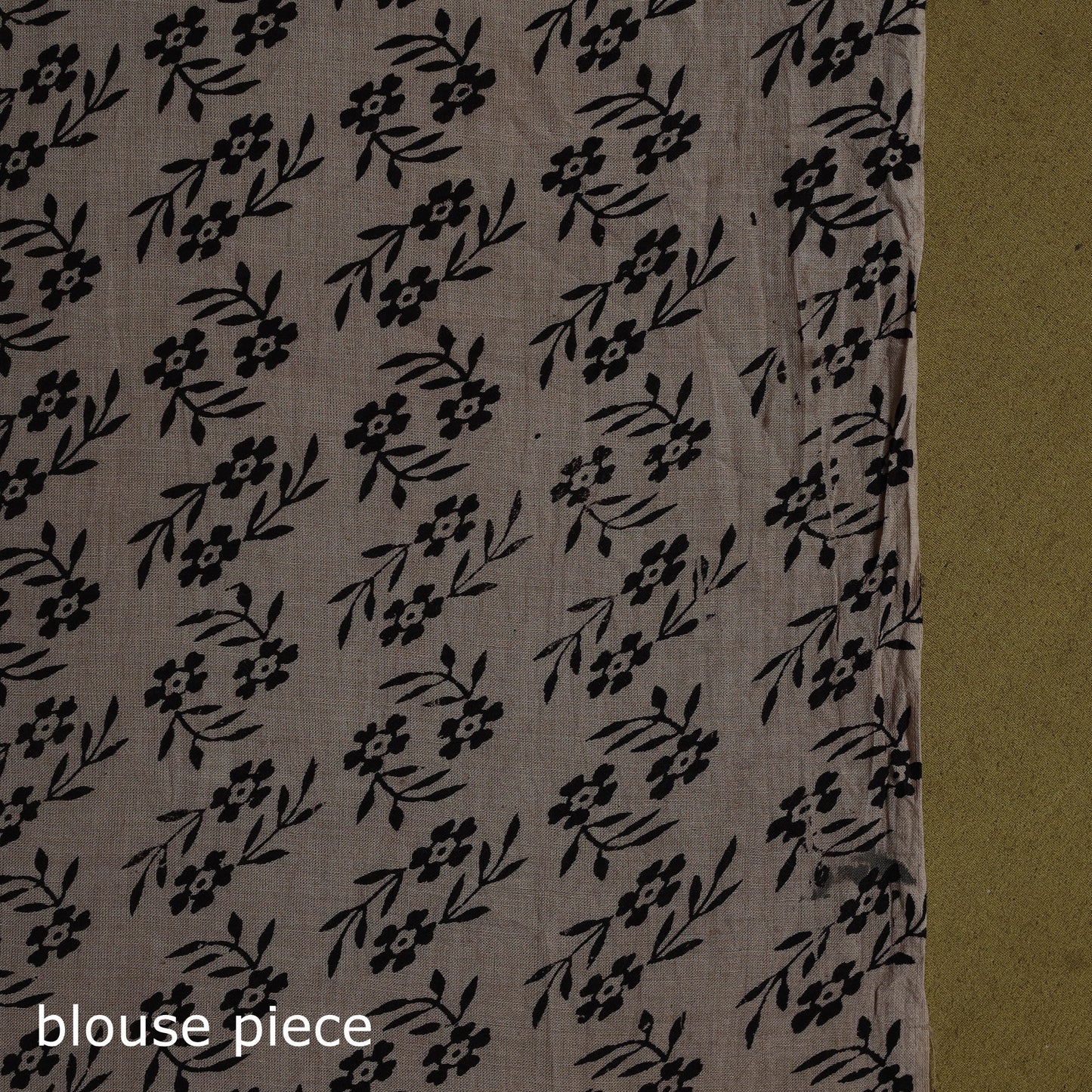 Printed cotton nellore kalamkari saree 12 - handcrafted