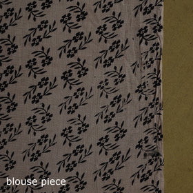 Printed cotton nellore kalamkari saree 12 - handcrafted