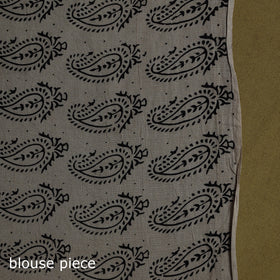 Printed cotton nellore kalamkari saree 14 - handcrafted